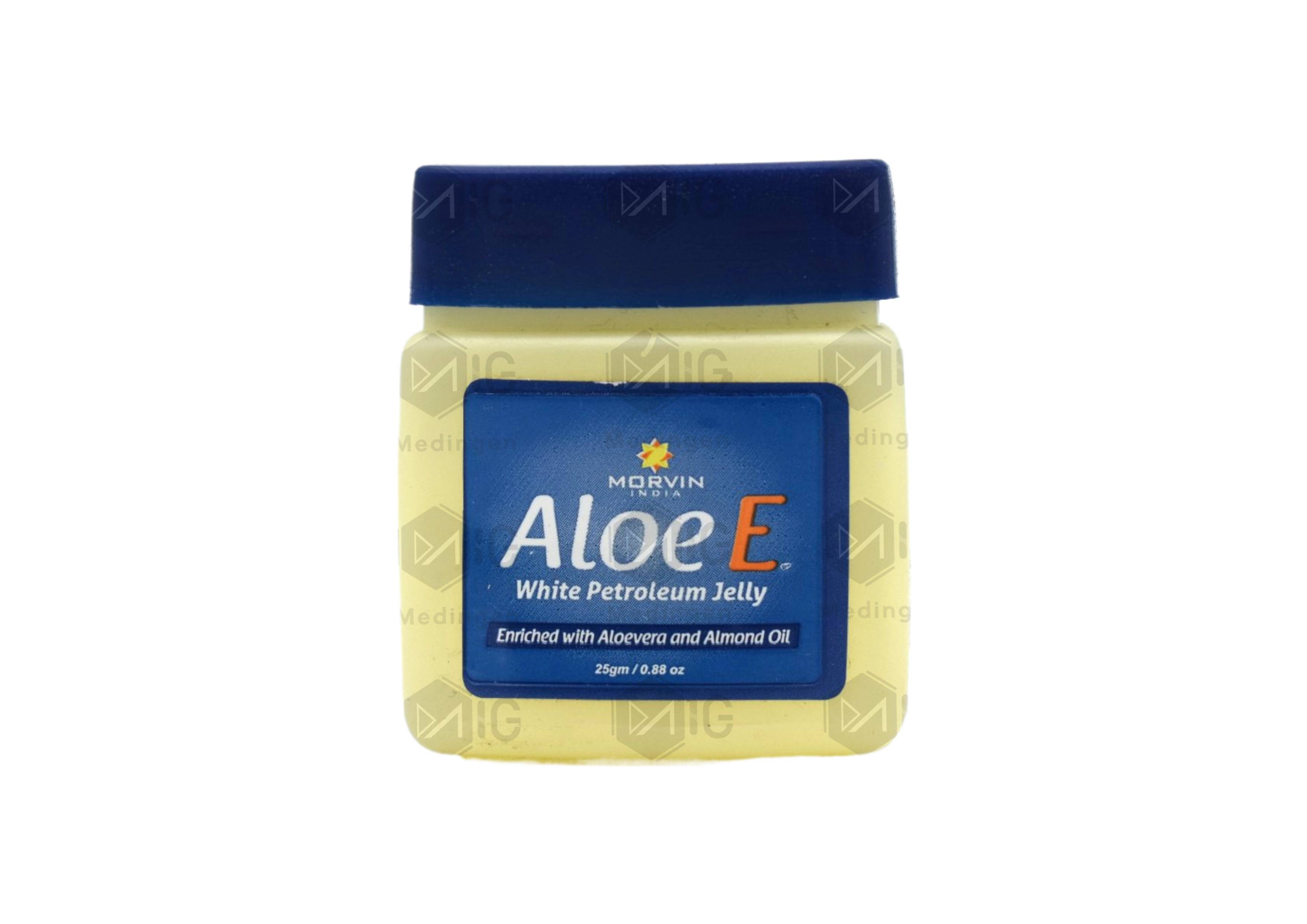 ALOE E WHITE PETROLEUM JELLY